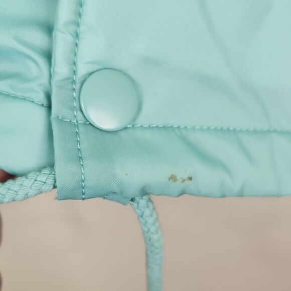 Vans Nylon Long Sleeve Full Button Lightweight Windbreaker Jacket Medium - Picture 6 of 6